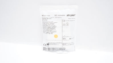 Stryker 50-17004 Bone Screws, Cross-Pin, Self-Tapping,, 1.7 x 4mm - Pack of 5